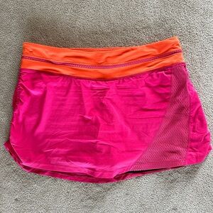 Moving comfort skort